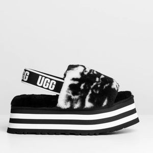 UGG Disco Marble Slide Size 6